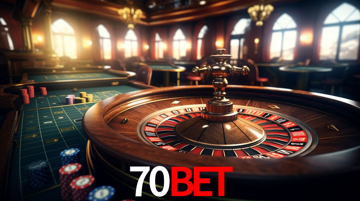 Roulette Table 70BET