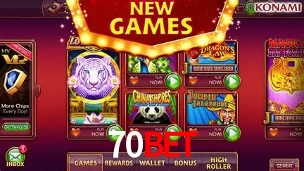 Roulette Table 70BET