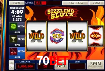 Descubra o Mundo do Cassino Online com 70BET
