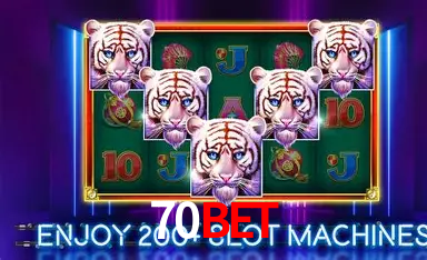 APP oficial da 70BET para mobile