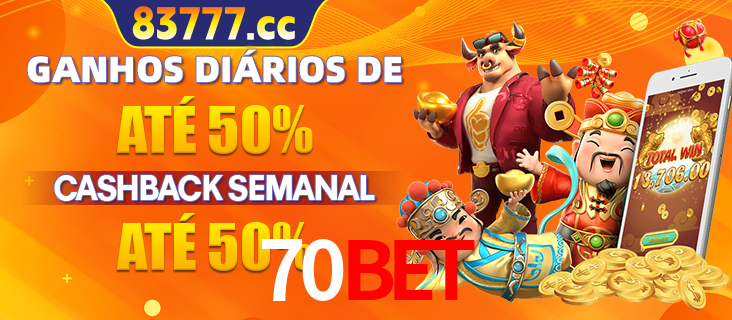 Anúncio de um membro ganhador do cassino 70BET que ganhou R$2.193.486,00 jogando o slot PG Fortune Tiger, com os mascotes do jogo comemorando o prêmio.