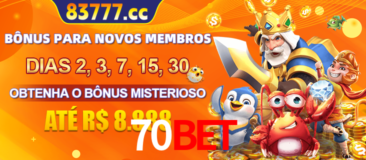 Anúncio dos benefícios para Membro VIP Sênior na plataforma 70BET, incluindo bônus promocionais, semanais e mensais, ilustrado com o personagem Fortune Tiger.